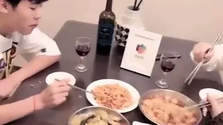 Pink labia close up of naive brunette