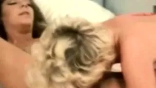Old Time Lesbians Making Love In 1975