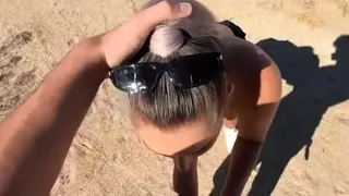 Hayley Davies - Desert Creampie