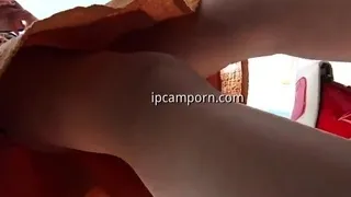 Blonde Amateur Finger Fucked Outdoors In Public