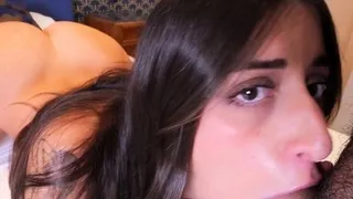 BJRAW Shy Silvia Soprano gets a facial