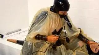 Fatty girl who loves big cocks warms up for a hardcore sex