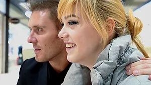 Anny Aurora wearing nylon stockings moans during rough dicking