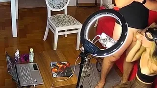 Big ass chubby blonde milf loves sucking big cock