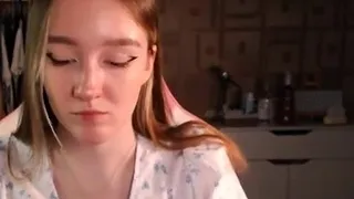 Hot Webcam Babe Loves Dildo Anal Masturbation