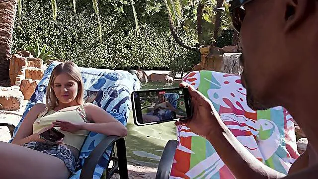 First time trying black heat in such marvelous scenes for such loud action