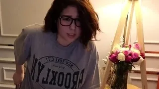 Close up MILF masturbation