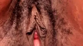 Sweet beauty masturbating on webcam close up