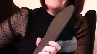 Cumshot amateur MILF suck and jerks dude in the bedroom