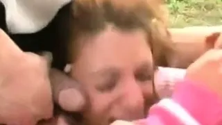 Brunette hookup amateur blowjob and dirtytalk sexdate