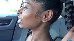 Close up homemade video of a brunette being fucked - Fae Love