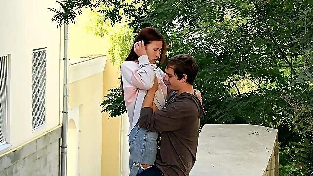 Sensual beauty loves a long foreplay before putting that massive dick to work