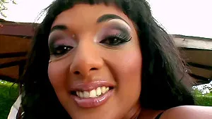 Loona Luzz moans loud while having rough anal sex with her man