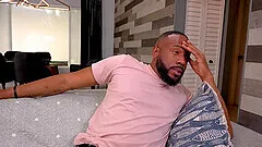 Jessica Marie enjoys while riding a big black cock in cowgirl