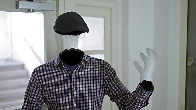 Spicy blonde mommy creams her huge cans with son's jizz after a restless fuck