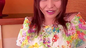 Horny Japanese milf jacks with wand on cam - super-hot JAV!