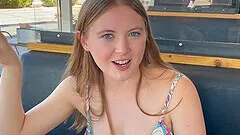 Homemade video of horny Zoey playing with her juicy pussy