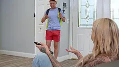 Mayara Lopes moans during rough dicking in doggy style - HD