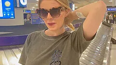 Blonde Sahara enjoys while teasing her boyfriend - Homemade