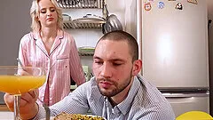 Friends started it with reading a book in the cozy room and finished with creampie