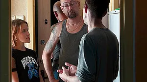 Naughty Nicole Murkovski with small tits getting fucked hard