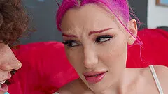 Older man fucks orgasmic pussy of big butt babe Lily Lou. HD