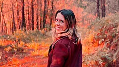 Outdoor dicking in HD POV with a good looking girlfriend