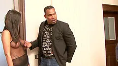 Hotwife Gabriella Daniels Shares BBC Creampie with Her Cuck After Anal