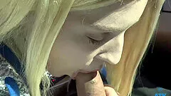 Compilation of homemade videos in POV with slutty chick sucking dicks