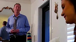 Sweet college babe gets penetrated by an older dude - Athena Heart