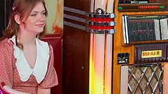 Bubble butt model Lesya Milk and four more girls have amazing sex