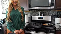 Homemade POV video of hot Paisley Porter and Vanessa Marie riding