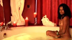 Only When She Dances Naked Does She Feel This Way!