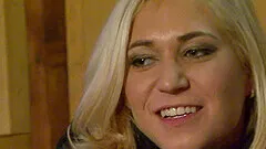 Cuck Eats a BBC Creampie off His Wife Linda Ray's Plowed Pussy