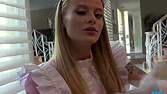 Compilation of homemade videos in POV with girls sucking cocks