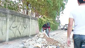 Pretty trained straight Latinos try gay anal sex for the first time