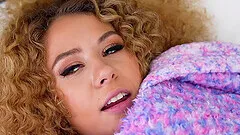 Homemade video of cock hungry Allie Addison riding a stiff dick