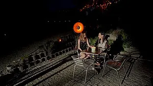 Bellinda with small tits enjoys while sucking a dick in HD POV