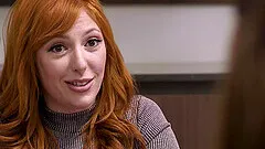 Horny babes piss on each other while having lesbian sex - Avery Jane