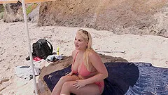 Rough FFM threesome with horny Katy Jayne & Samantha Lexi