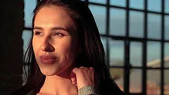 Sex doll Alyssa Bounty gives amazing head and takes it up the butt