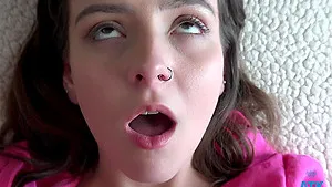 Homemade POV video of Serena Hill being fucked in missionary