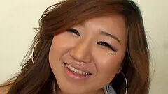 Homemade video in POV of Felicia with natural tits sucking a dick