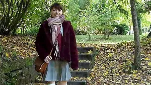 18 year girl does doggystyle porn casting