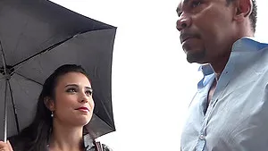 Hubby Licks as Mira Cuckold Takes It in Ass