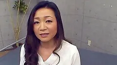 Passionate fucking in the bedroom with small tits MILF Aiko Kamanori