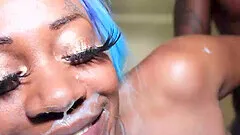 cameron cox went for some storm thagreat pussy slim thick facial