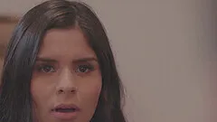 Massage leads to hot fucking with slender Latina Katya Rodriguez