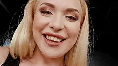 Gorgeous Vera Jarw enjoys during rough interracial dicking