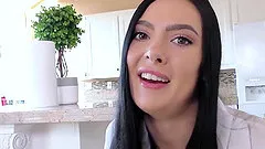 Marley Brinx College Babe Loves Rimjob